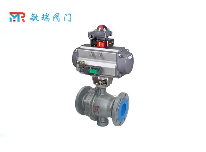 【廠家力薦【氣動固定式球閥084】專業批發各類球閥閥門 質量優等】價格,廠家,圖片,閥門,溫州敏瑞閥門-