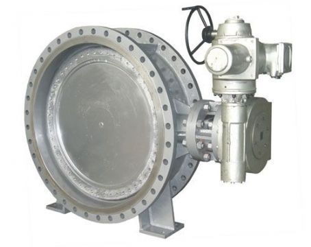 d943h電動三偏心硬密封蝶閥 上海蝶閥廠的優質閥門產品